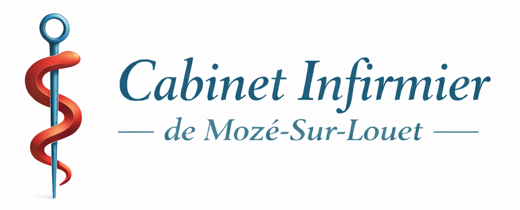 Logo du Cabinet Infirmier de Mozé-Sur-Louet